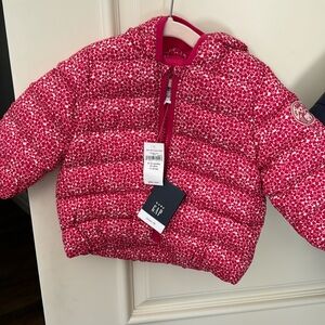 Baby gap down full jacket